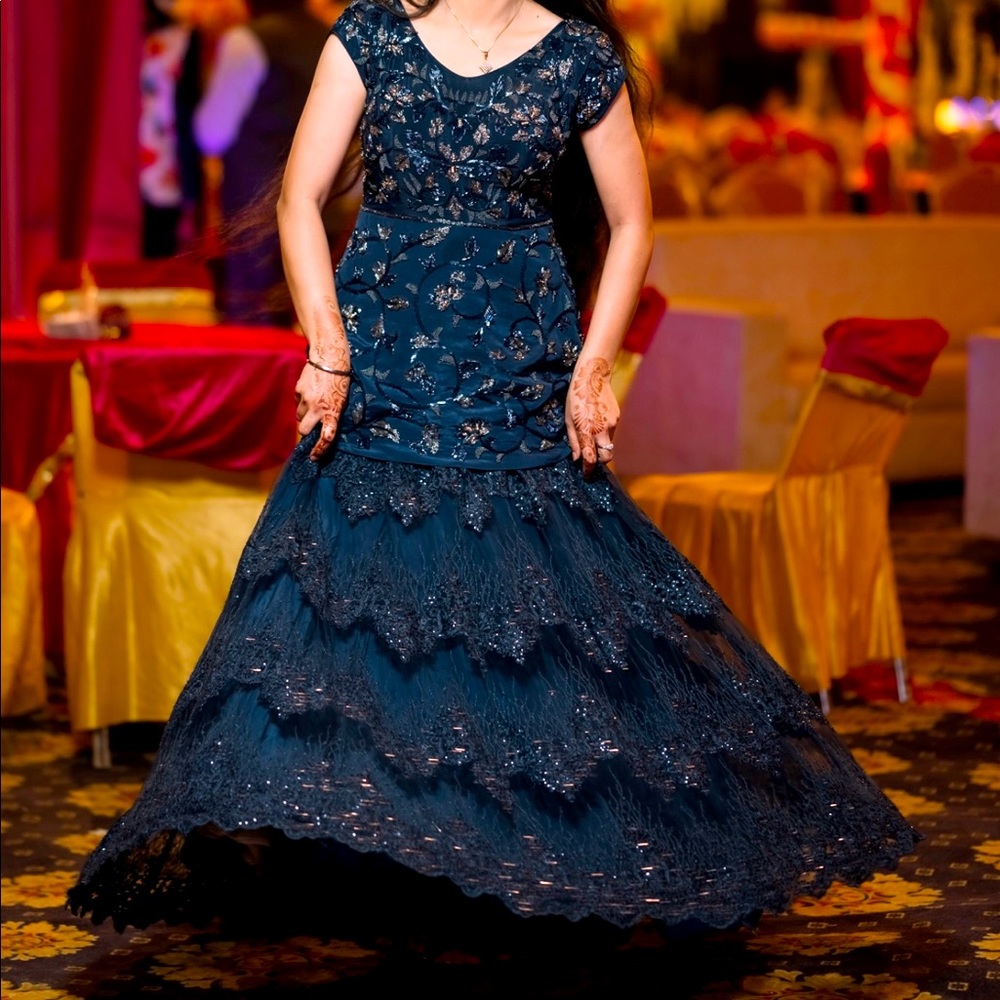 Indian reception dress